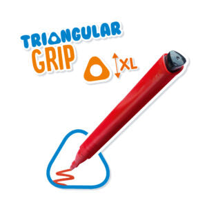 SES Driehoek grip stiften