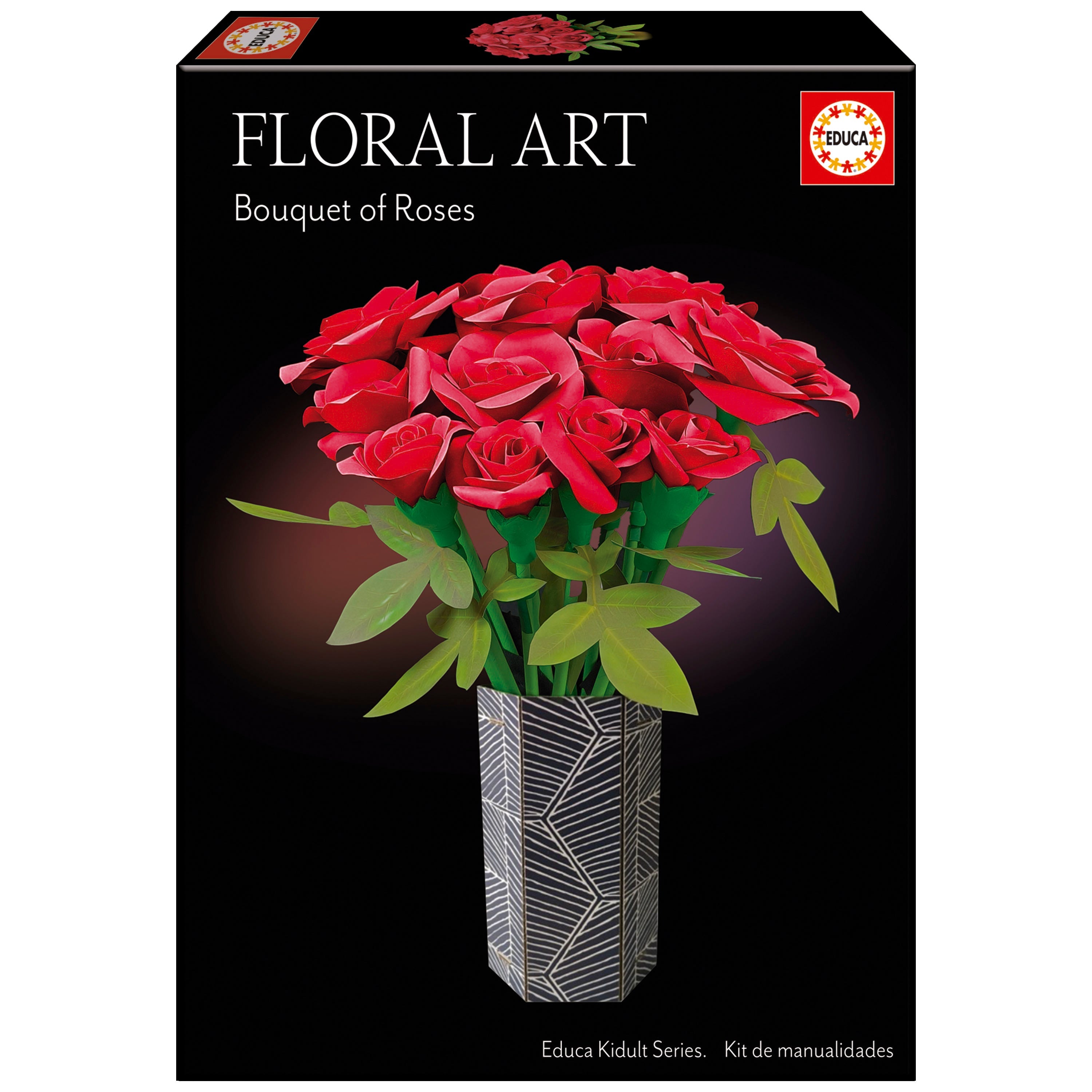 Educa Floral Art Bouquet Roses