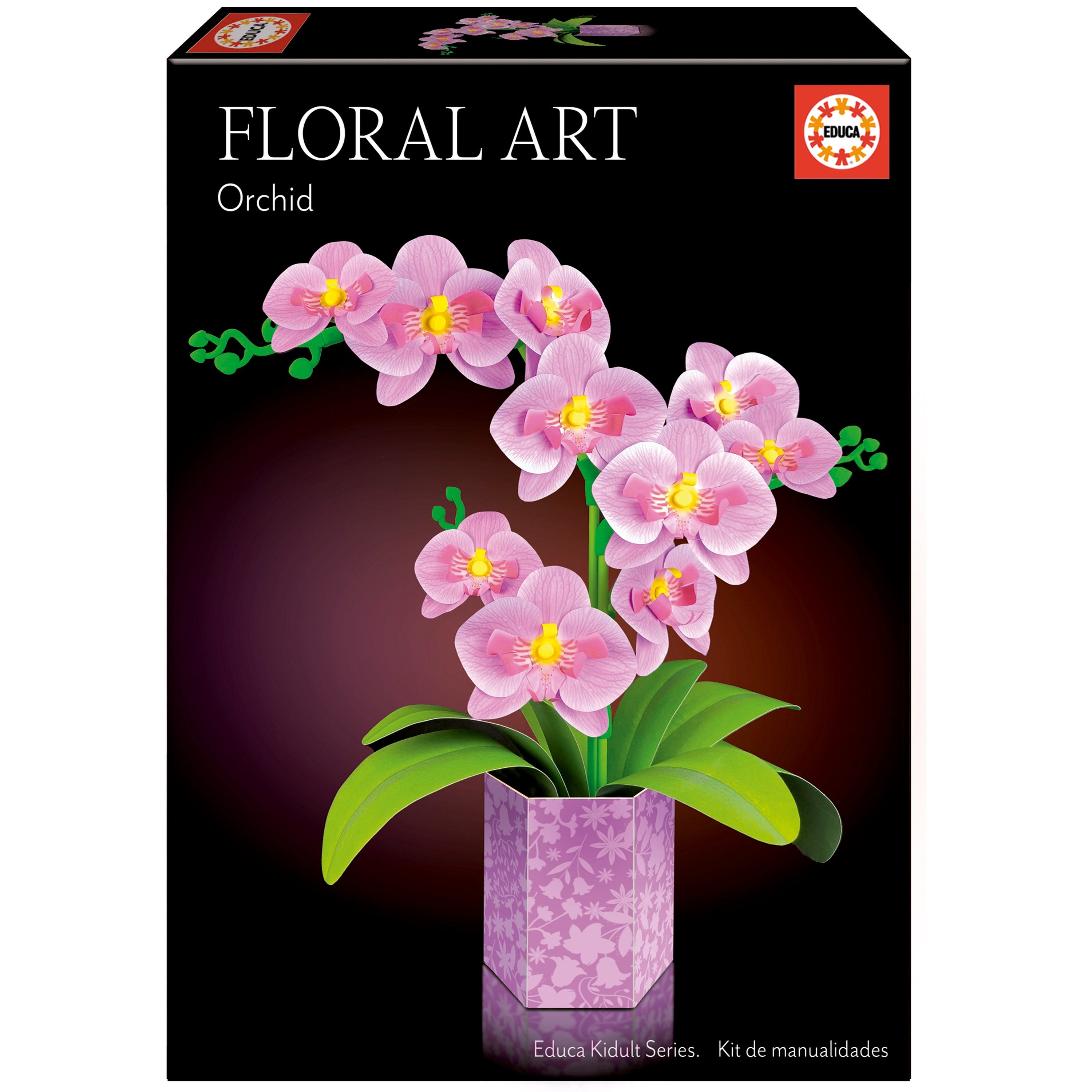 Educa Floral Art Orchid verpakking