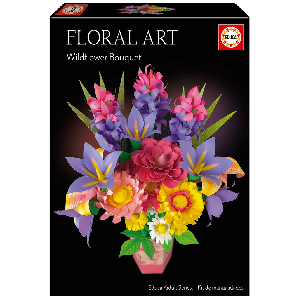 Educa Floral Art Wild Bouquet
