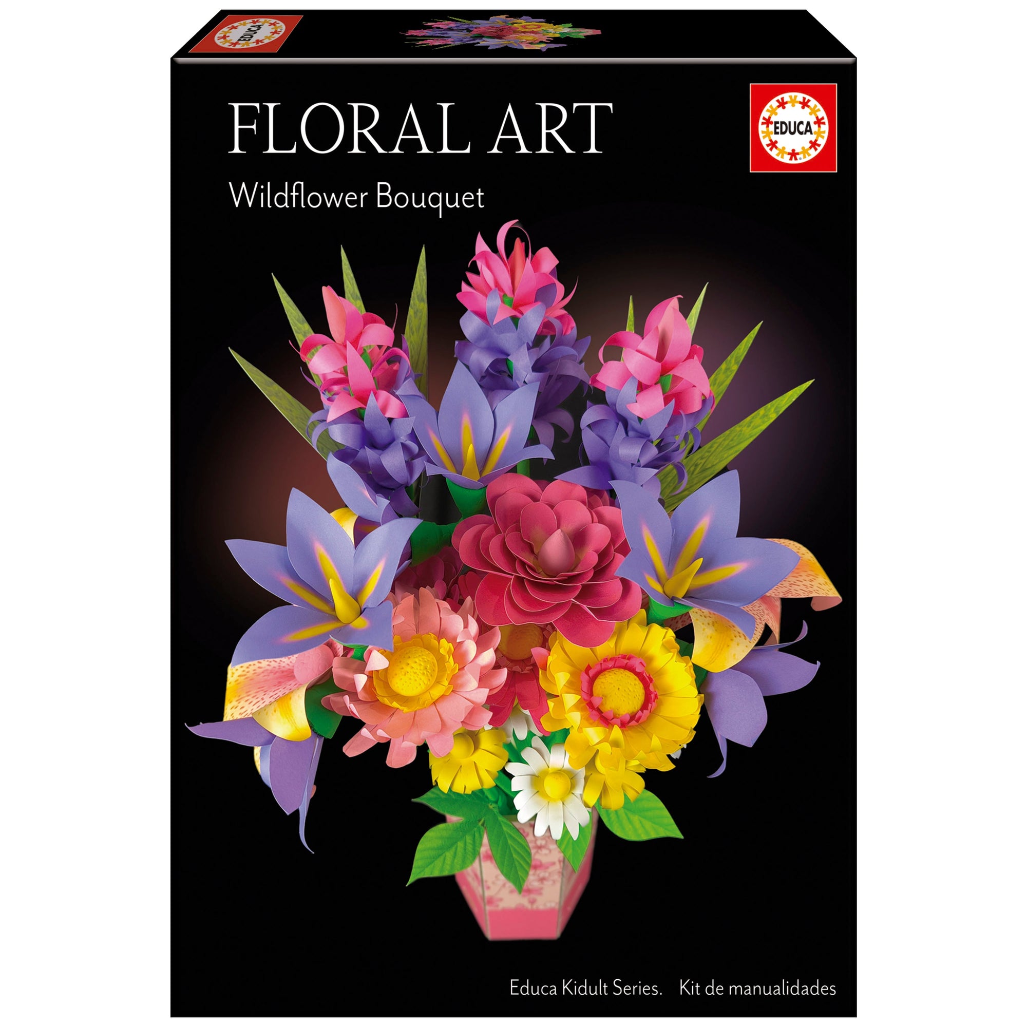 Educa Floral Art Wild Bouquet