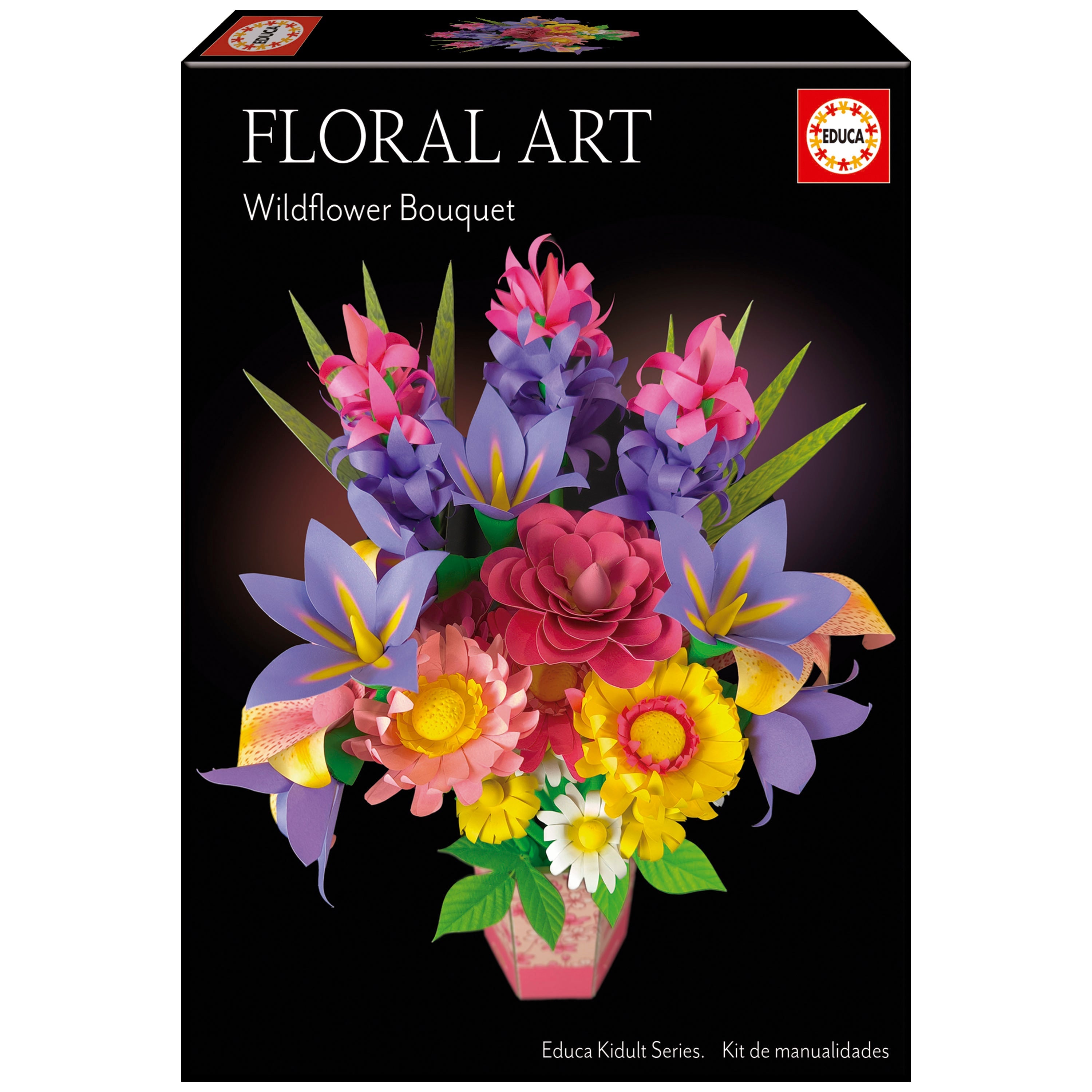 Educa Floral Art Wild Bouquet