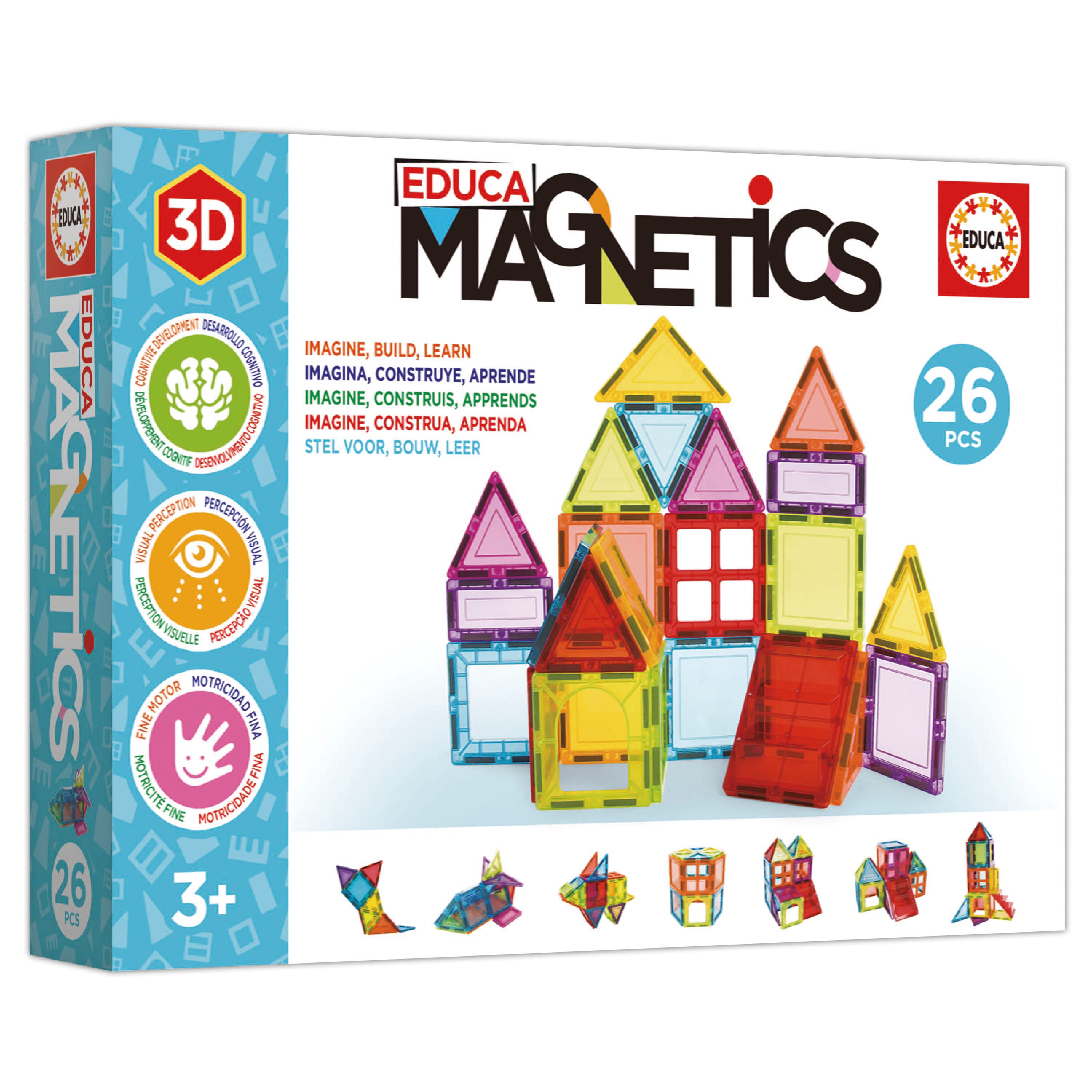 Educa Magnetics 26 pieces verpakking