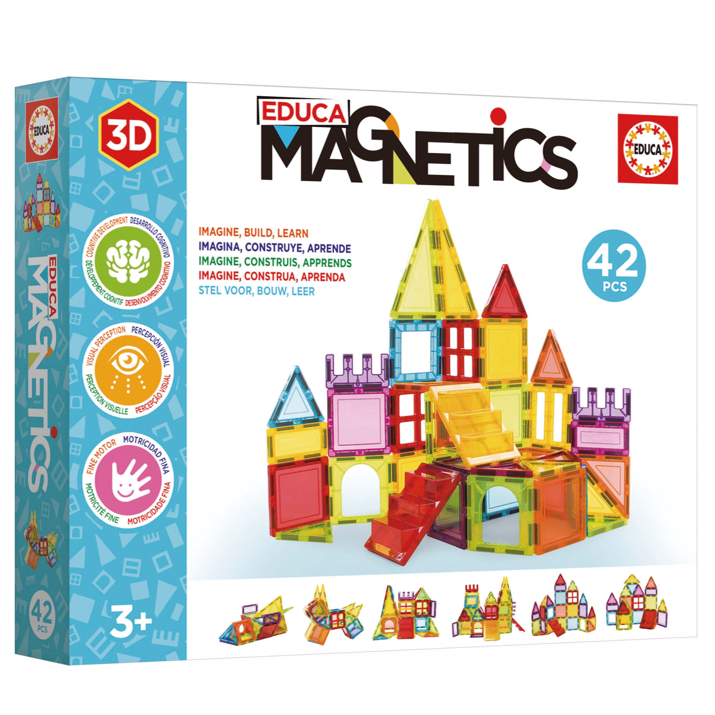 Educa Magnetics 42 pieces verpakking
