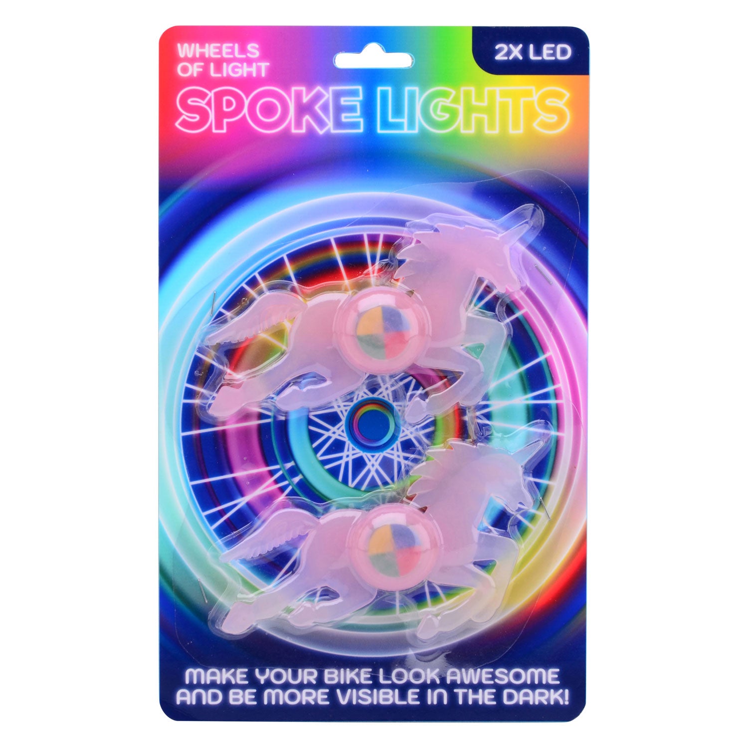 Eenhoorn Spaakverlichting Verpakking - Fietsaccessoires 