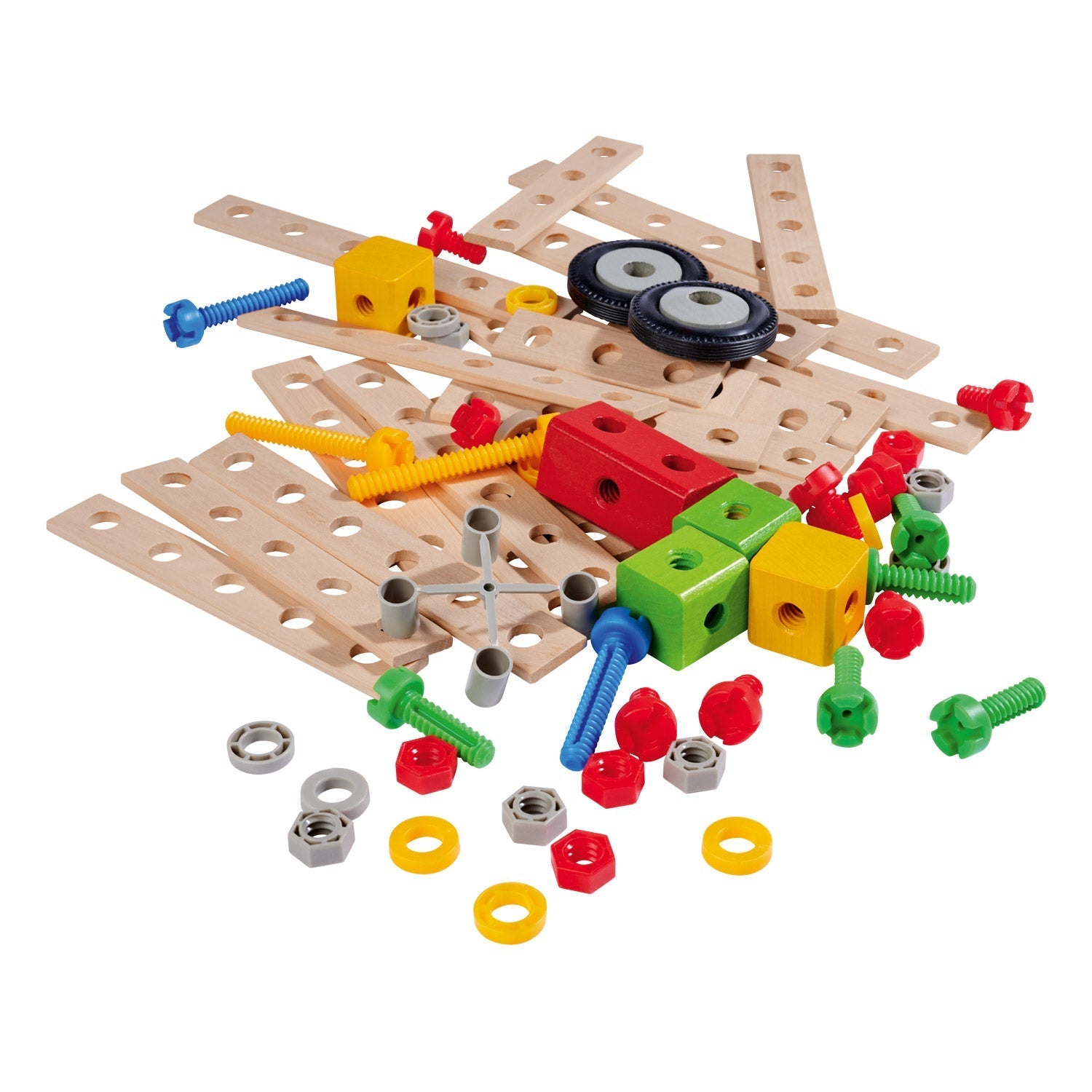 Eichhorn Constructor Uitbreidingsset 75dlg inhoud