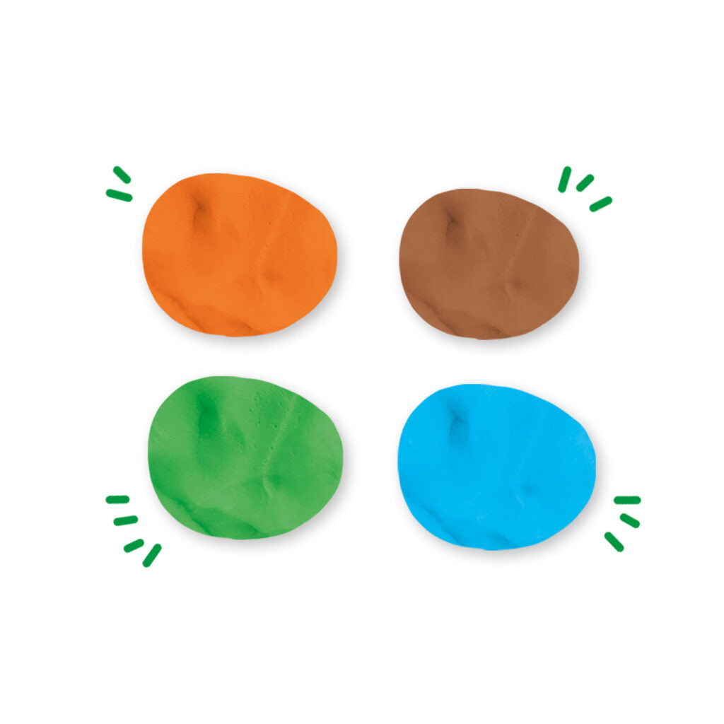 SES Feel good klei – Nature (4x90gr)