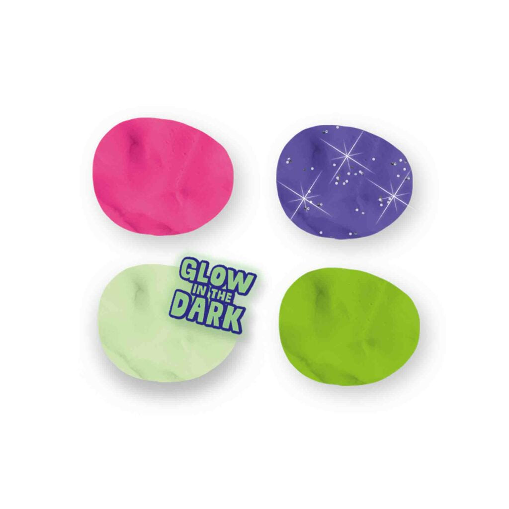 SES Feel good klei – Glow (4x90gr)