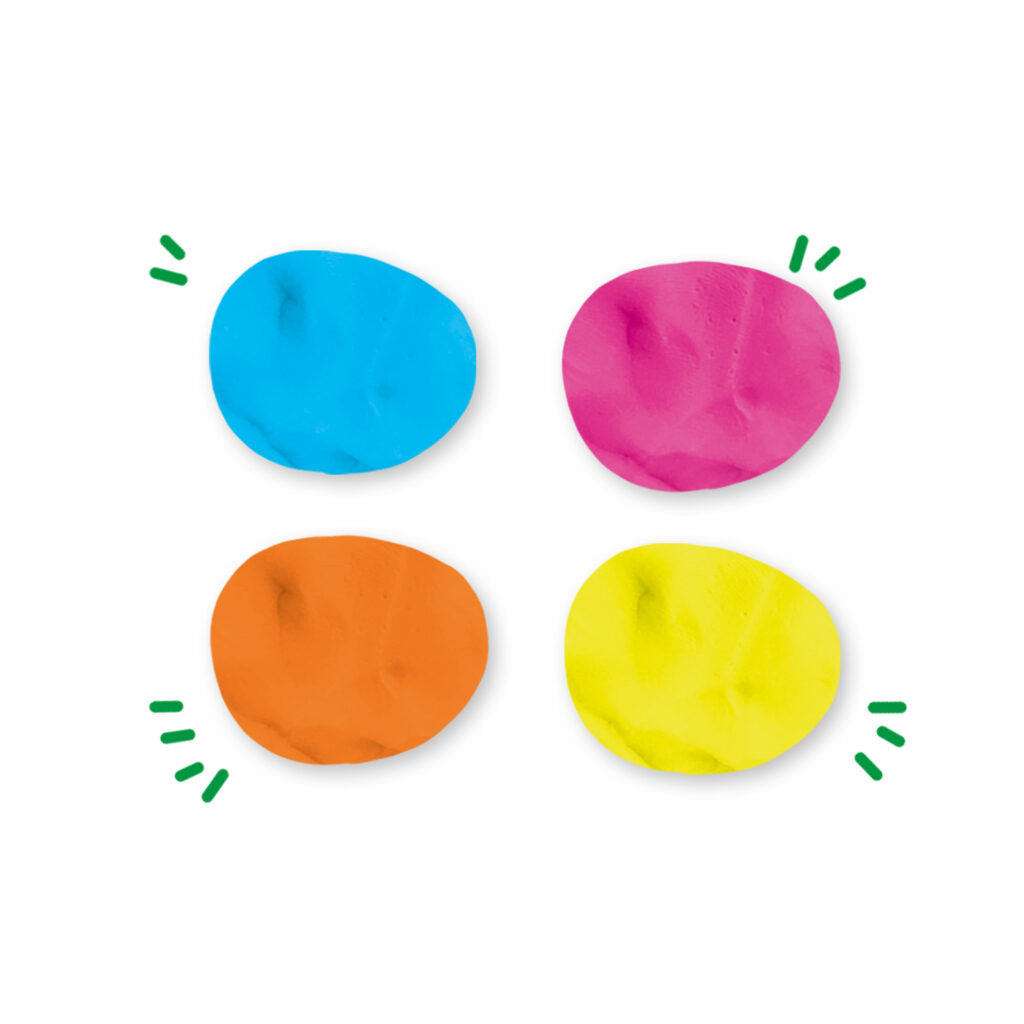 SES Feel good klei – Happy (4x90gr)