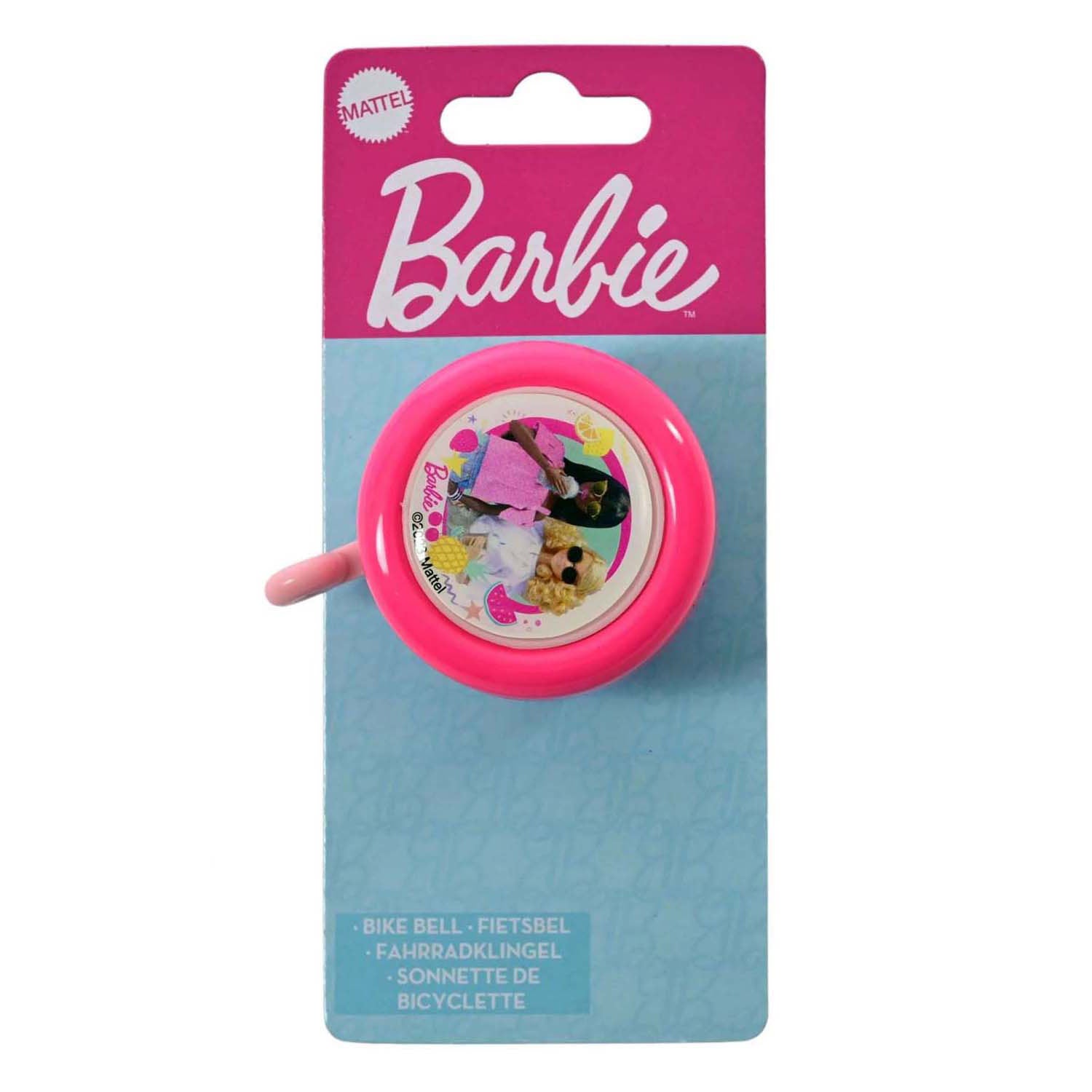 Fietsbel Barbie - Fietsaccessoires