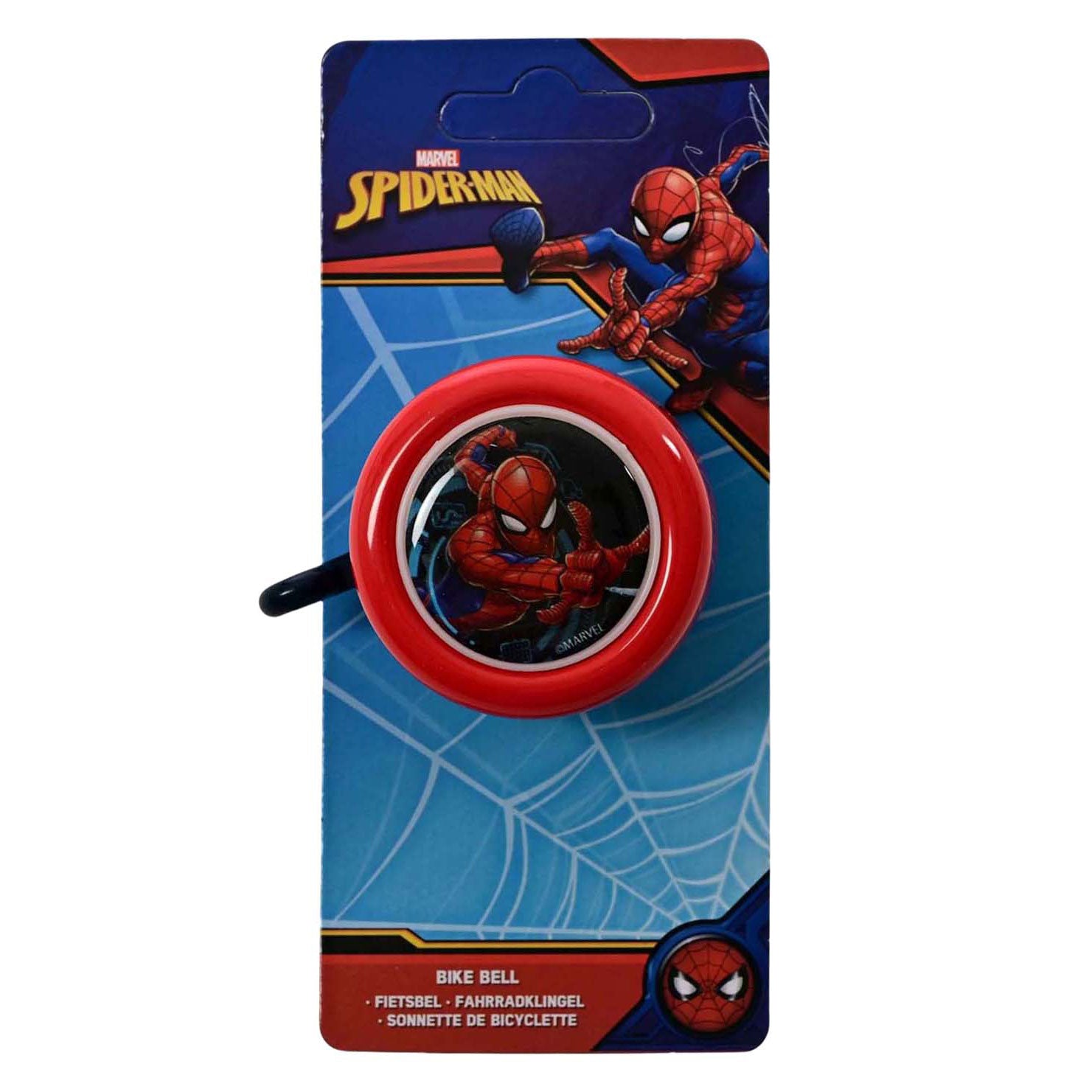 Fietsbel Spiderman 1 - Fietsaccessoires