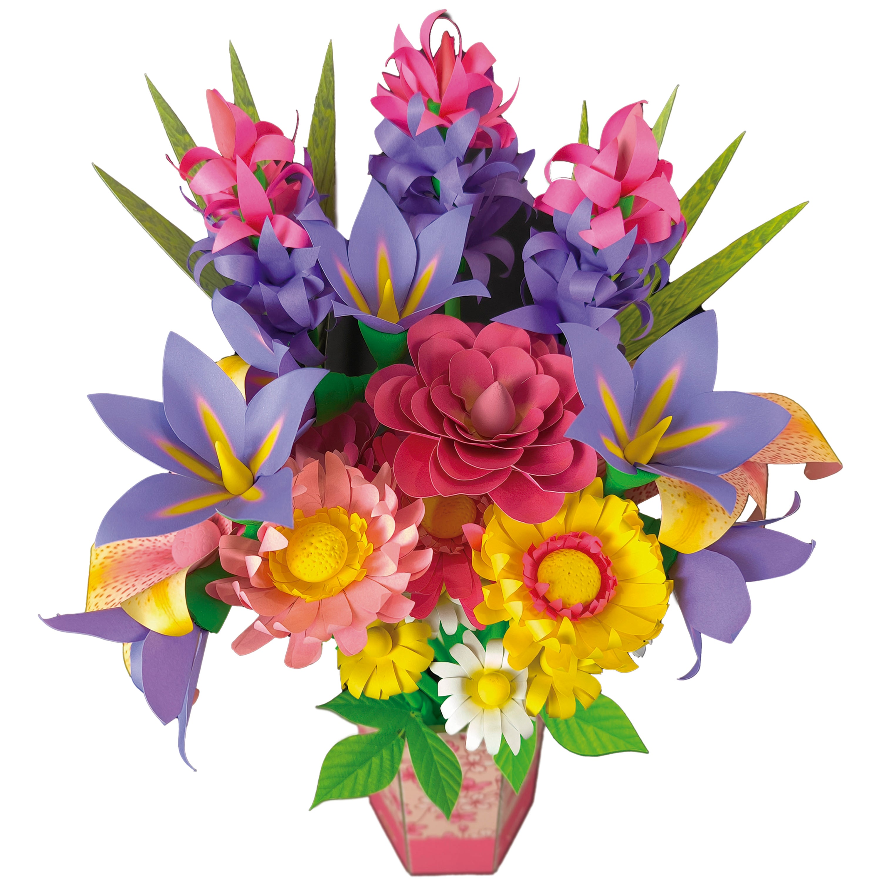 Floral Art Wild Bouquet