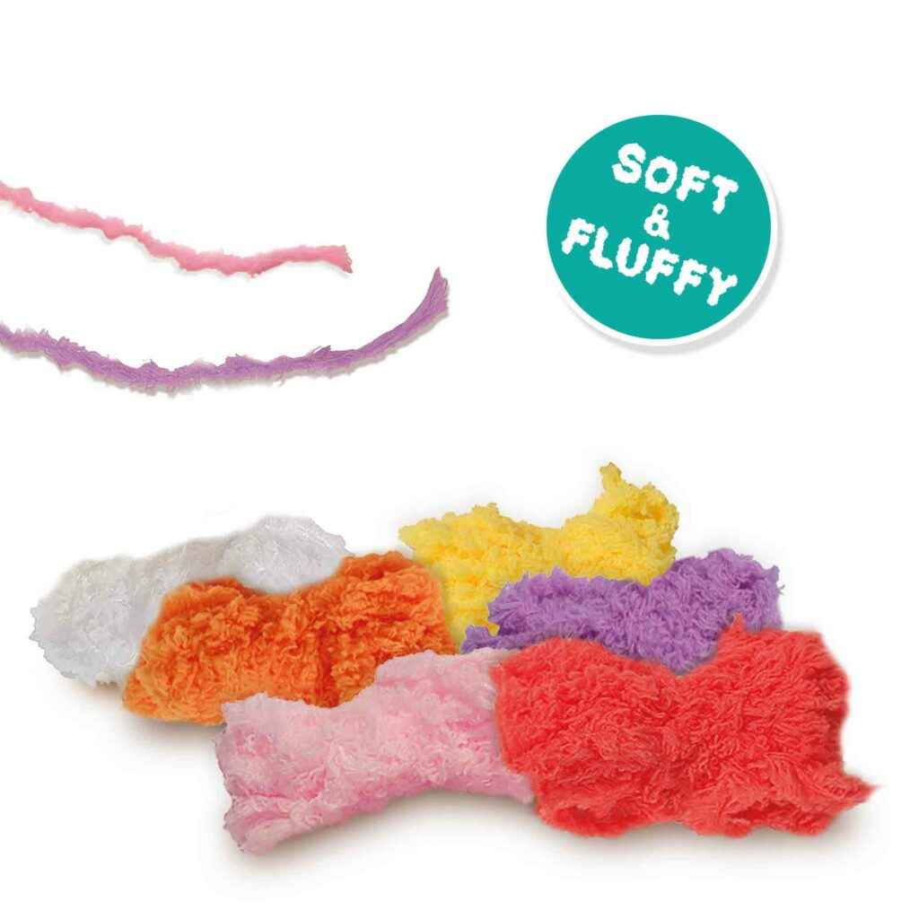 SES Fluffy dieren borduren