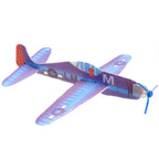 Foam Vliegtuigje voorbeeld