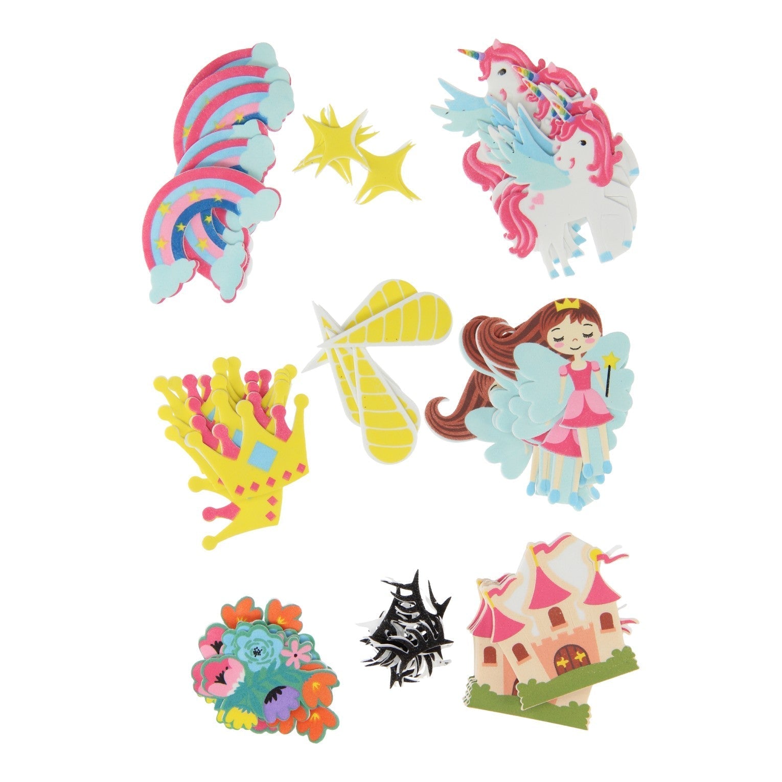 Foamstickers - Sprookjeswereld 2