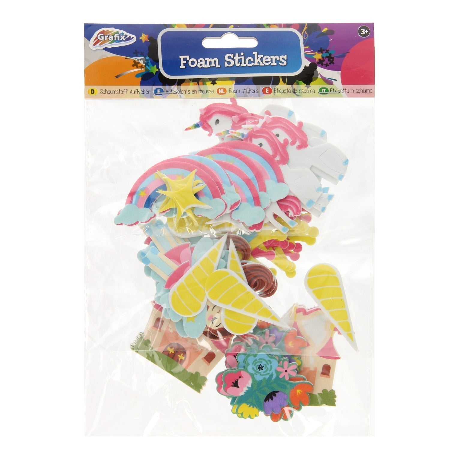Foamstickers - Sprookjeswereld verpakking