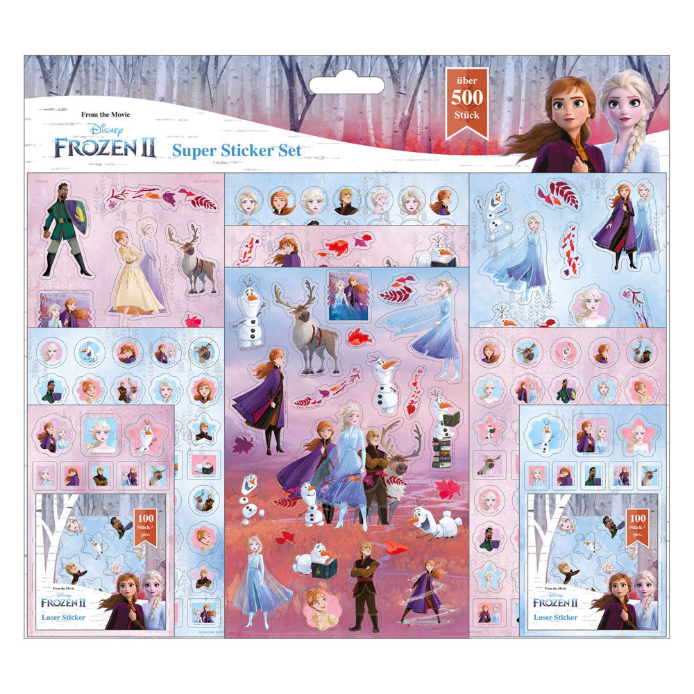 Frozen Super Stickerset