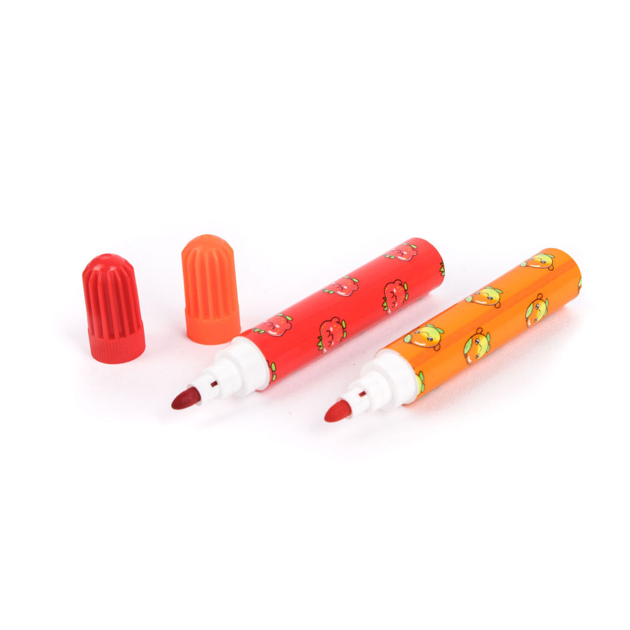 Fruity Squad Stiftjes met Geur Rood oranje