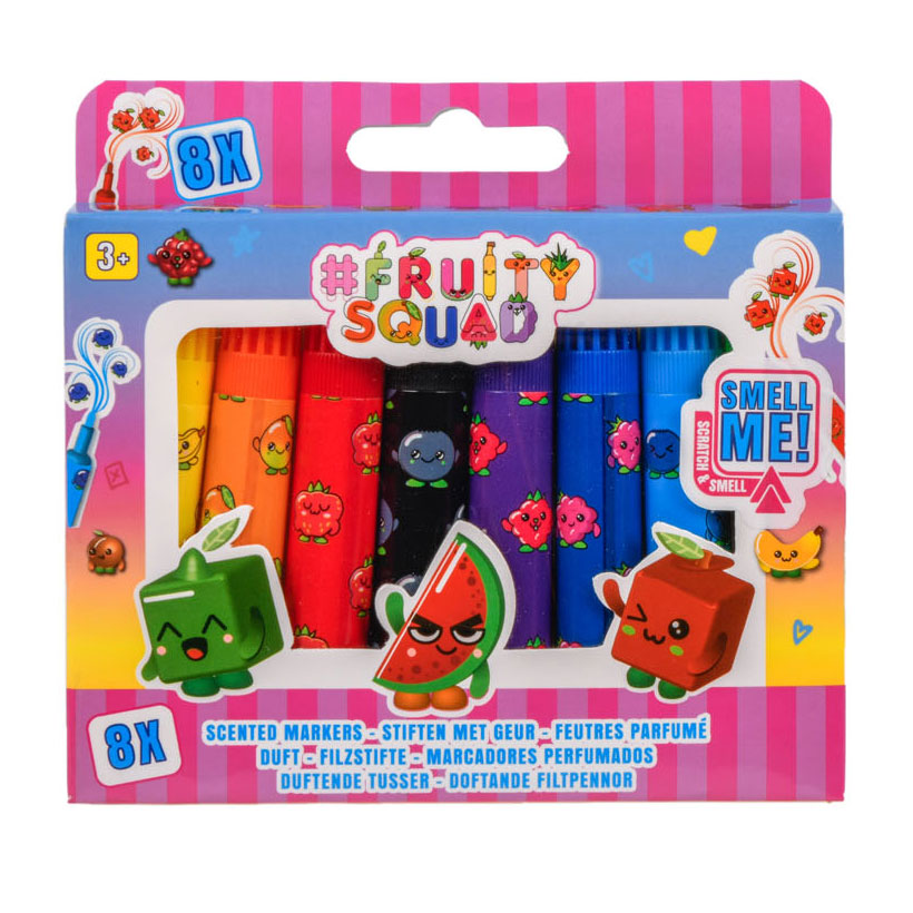 Fruity Squad Stiftjes met Geur verpakking