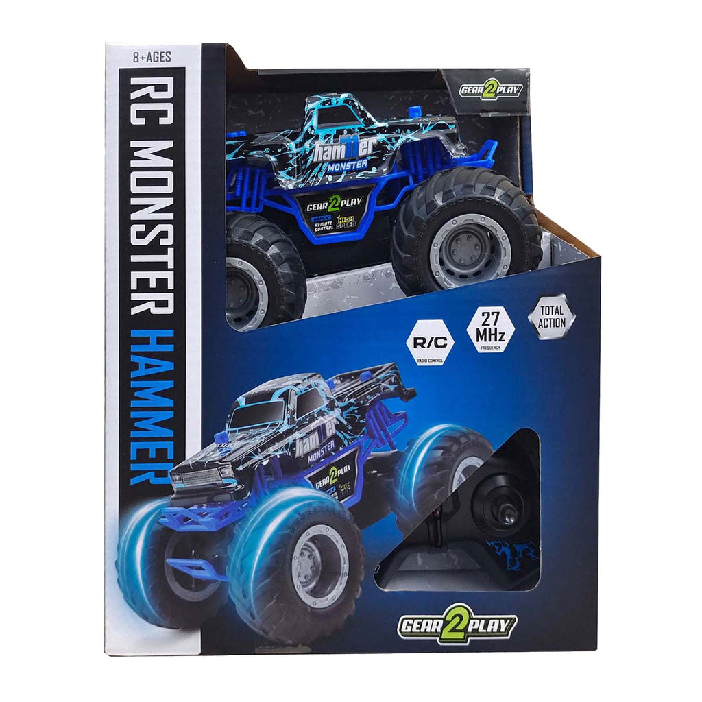 Gear2Play RC Bestuurbare Auto Monster Hammer verpakking