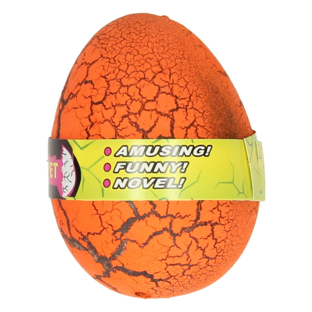 Gekleurd Dino Groei-Ei oranje