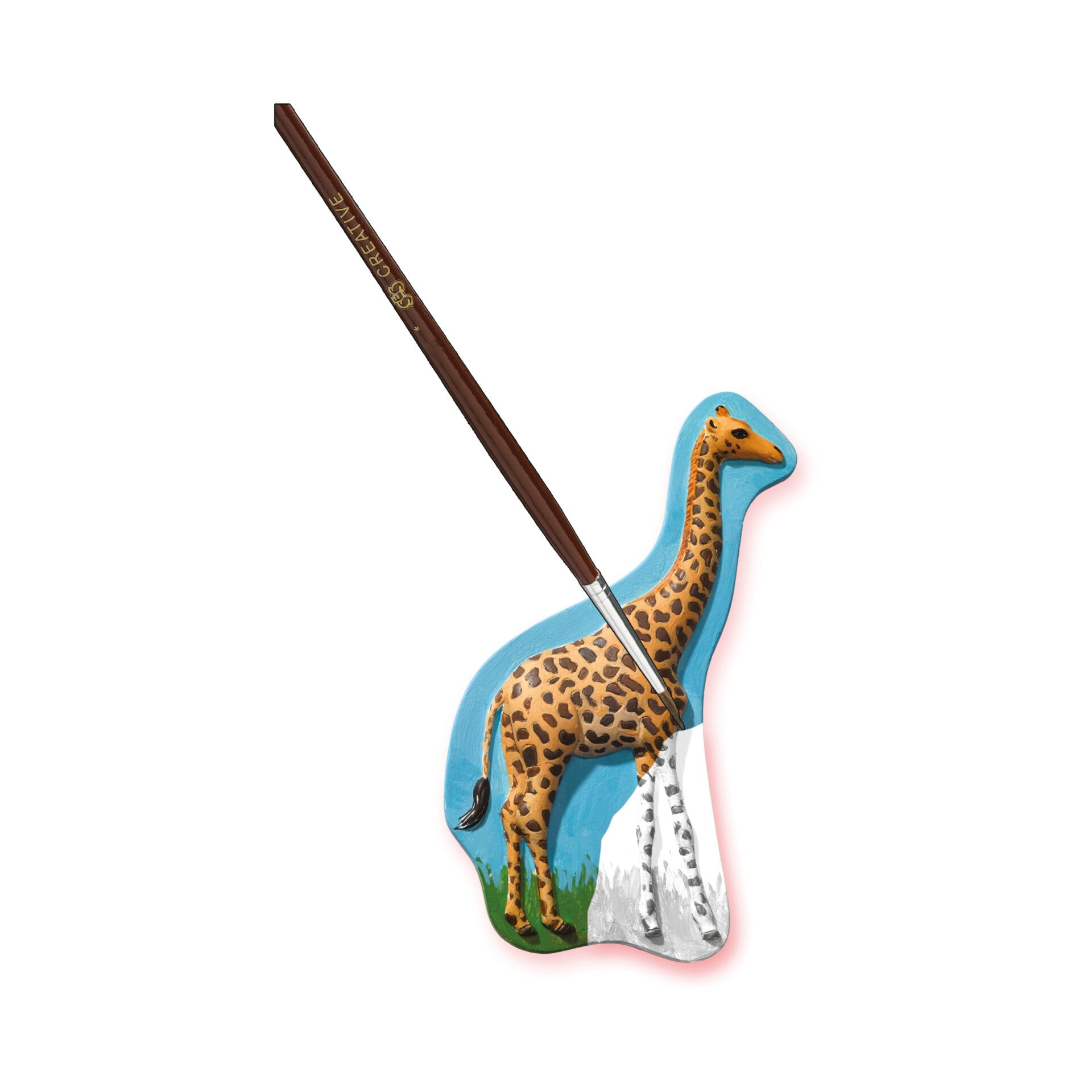 SES Gieten en schilderen – Dieren