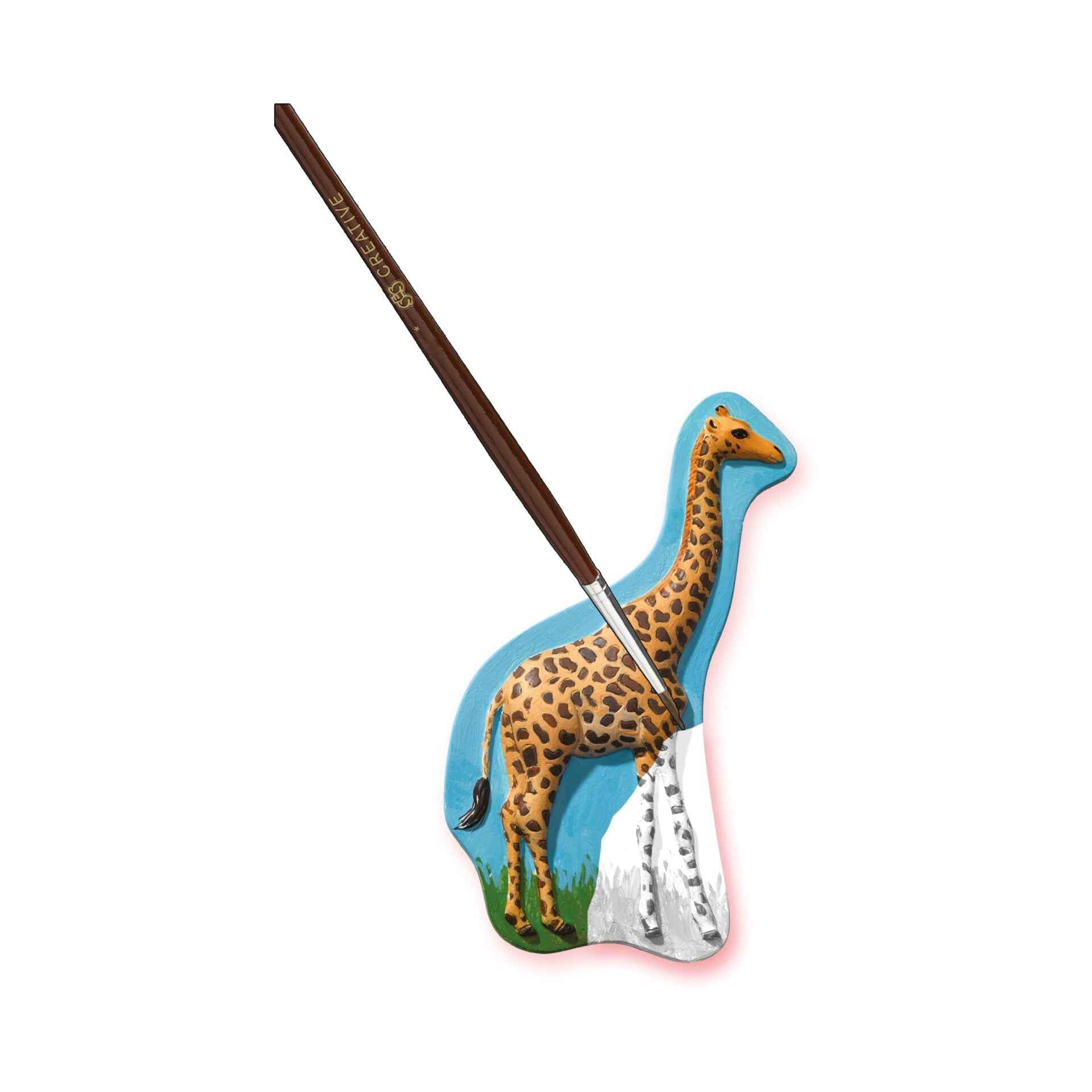 SES Gieten en schilderen – Dieren