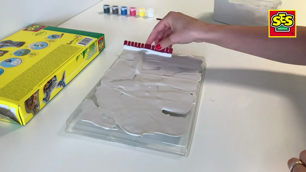 SES Gieten en schilderen – Dieren