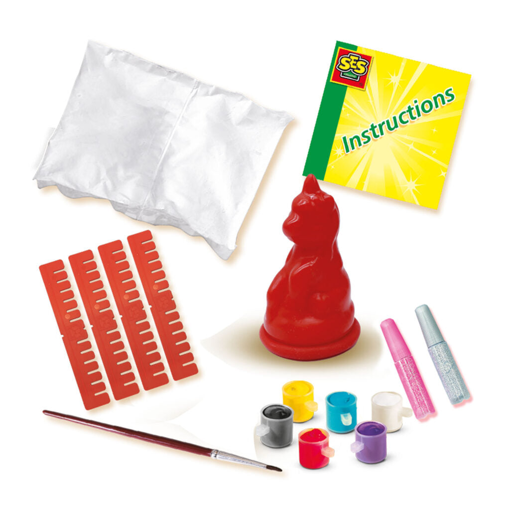 SES Gieten en schilderen – Unicorn