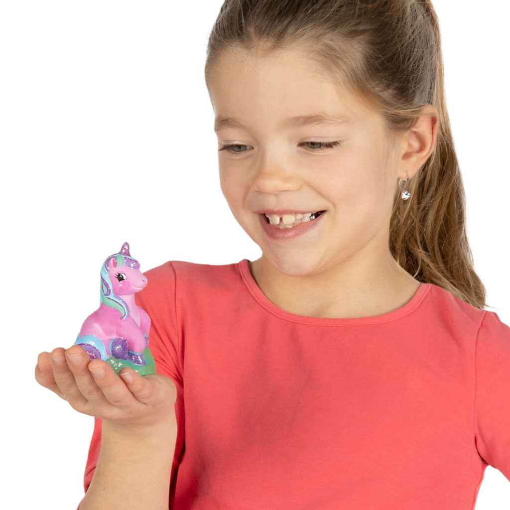 SES Gieten en schilderen – Unicorn