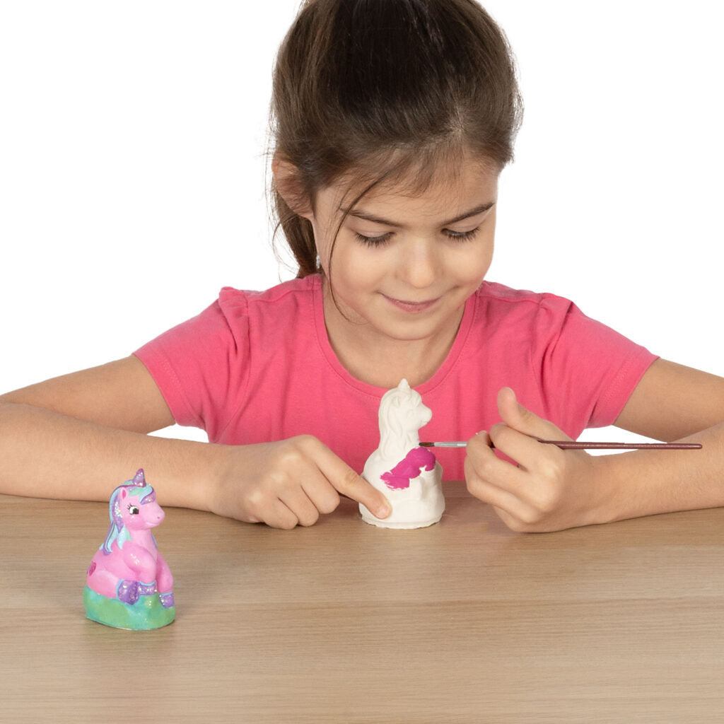 SES Gieten en schilderen – Unicorn