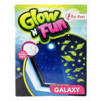 Glow n Fun Glow in the Dark Space Ruimtevaart verpakking