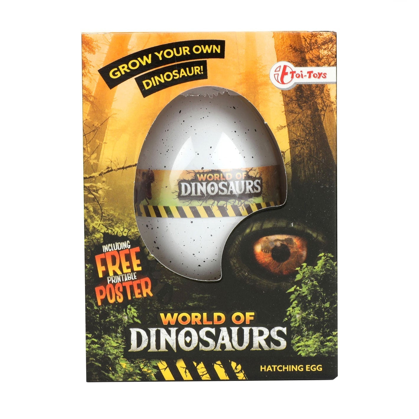 Groei-ei Dinosaurus verpakking