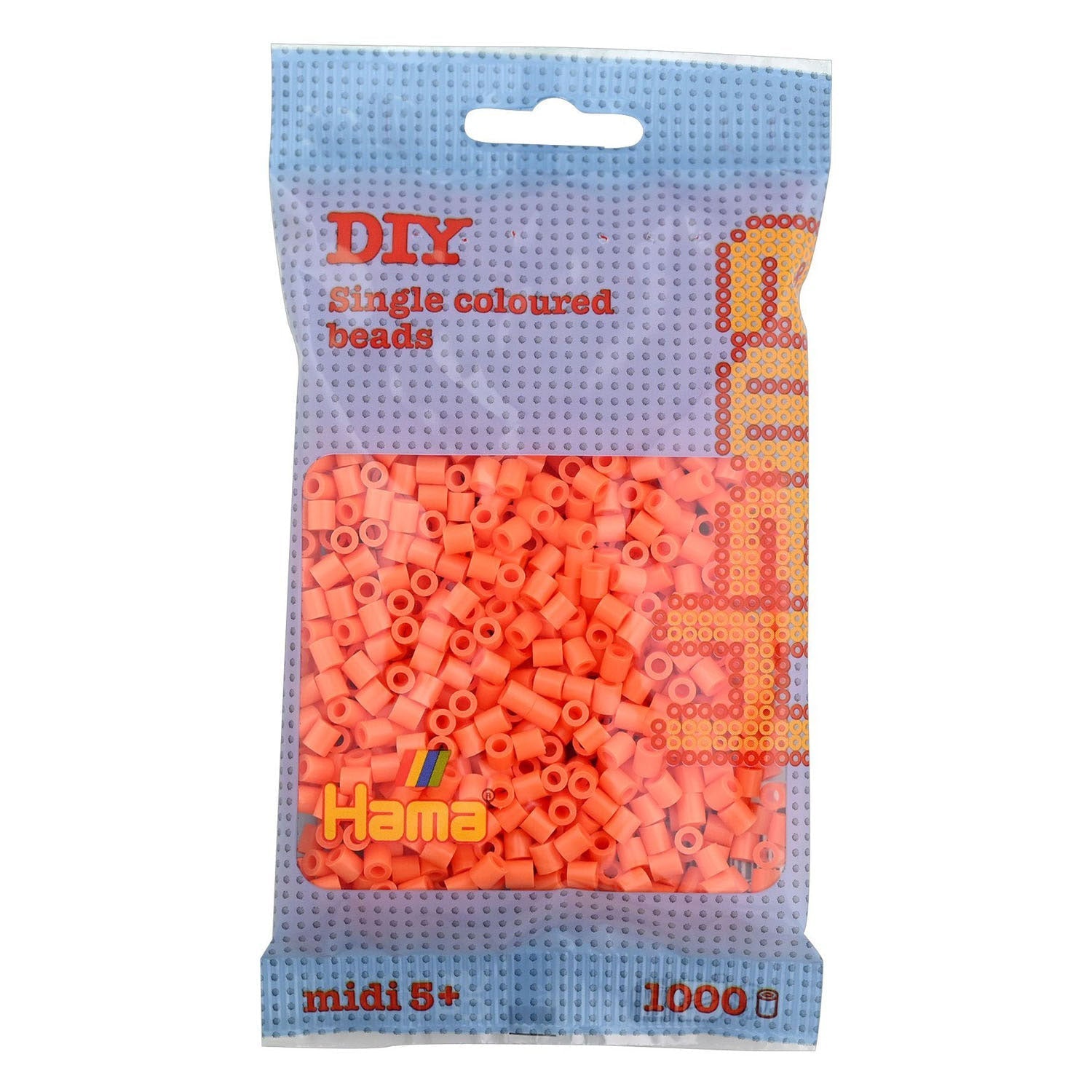 Hama Strijkkralen - Abrikoos (79) 1000st
