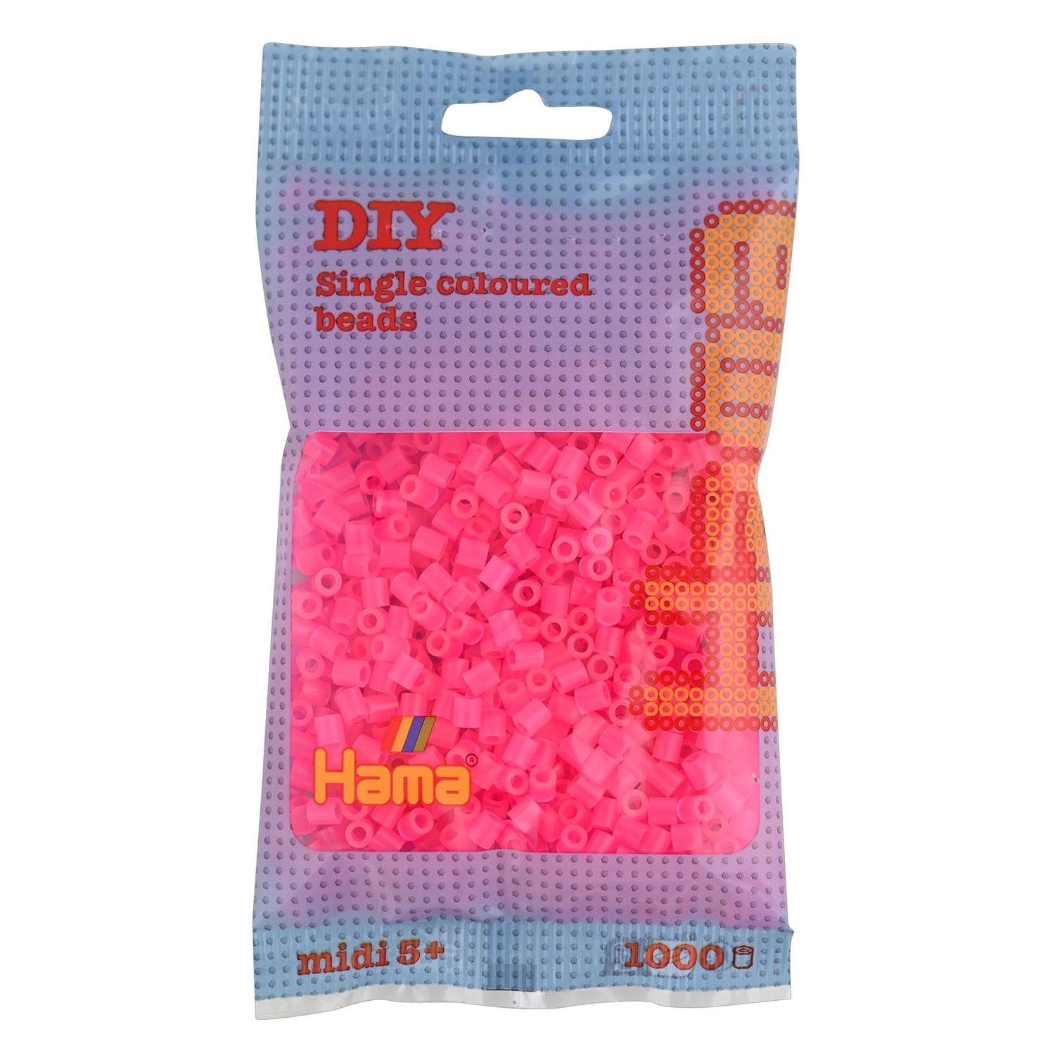 Hama Strijkkralen - Fuchsia (032) 1000st