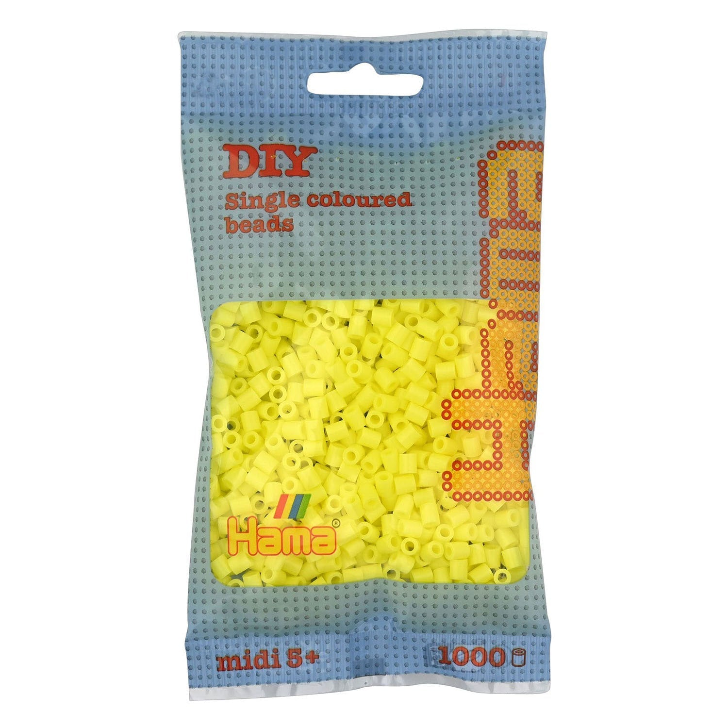 Hama Strijkkralen - Geel Pastel (043) 1000st