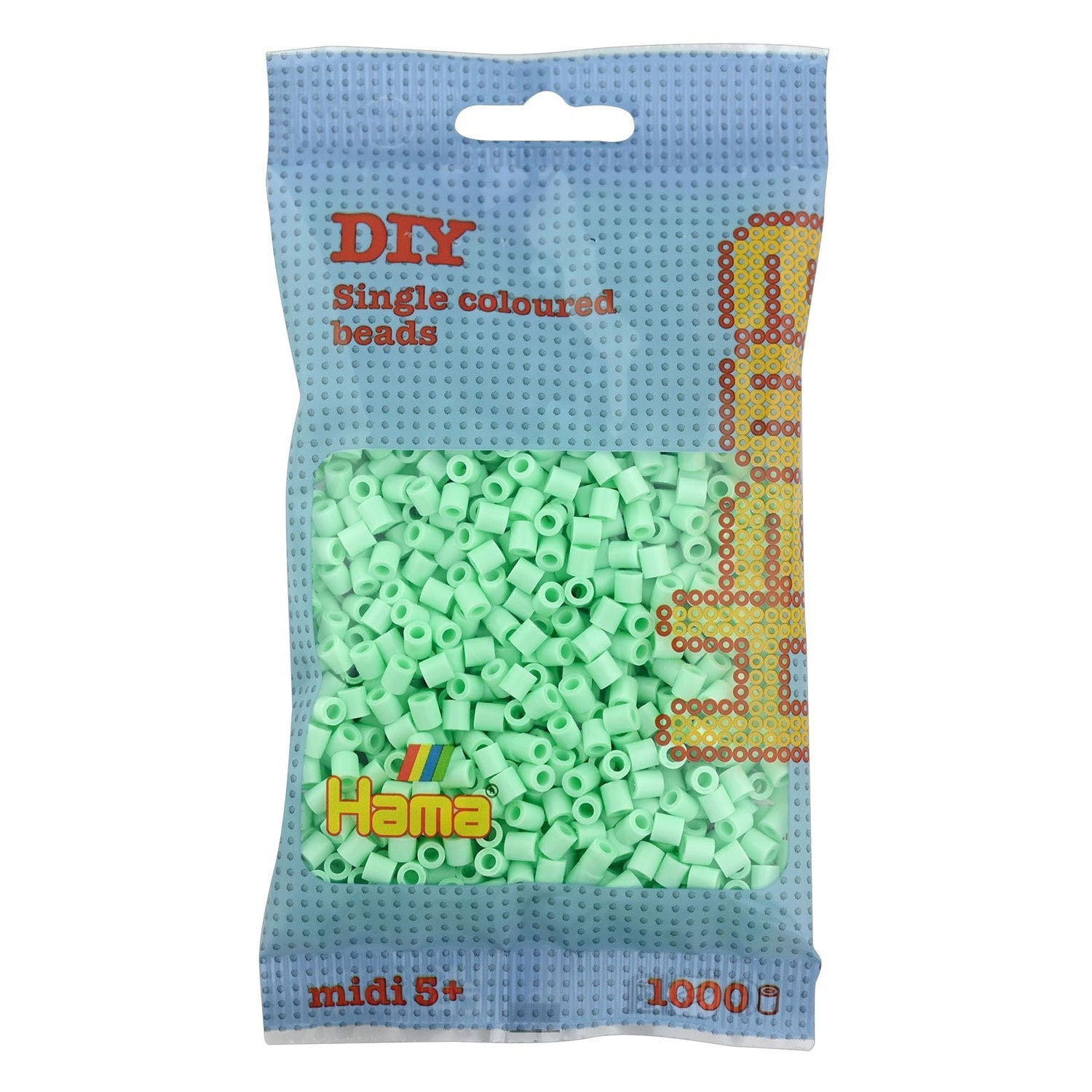 Hama Strijkkralen - Pastel Mint (98) 1000st