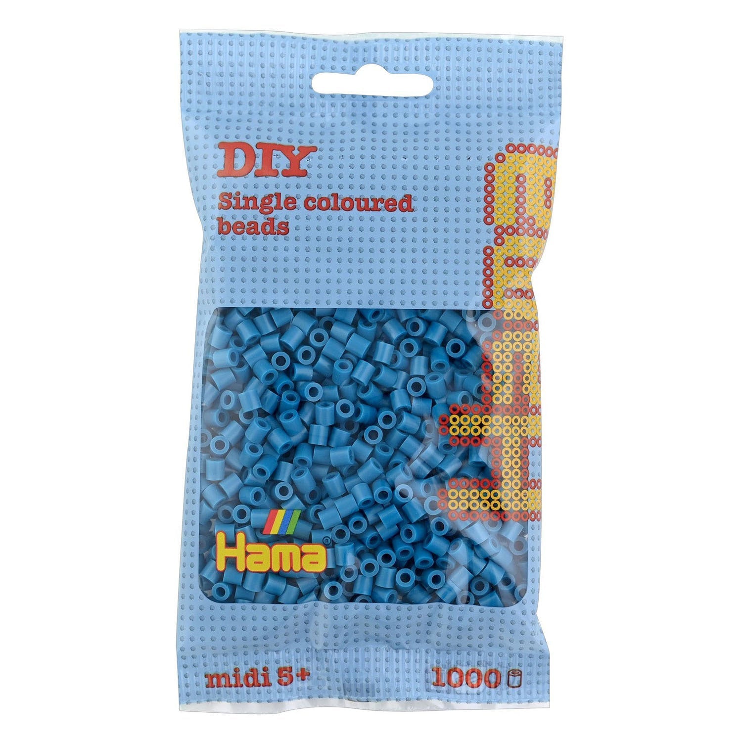Hama Strijkkralen - Petrol Blauw (83) 1000st