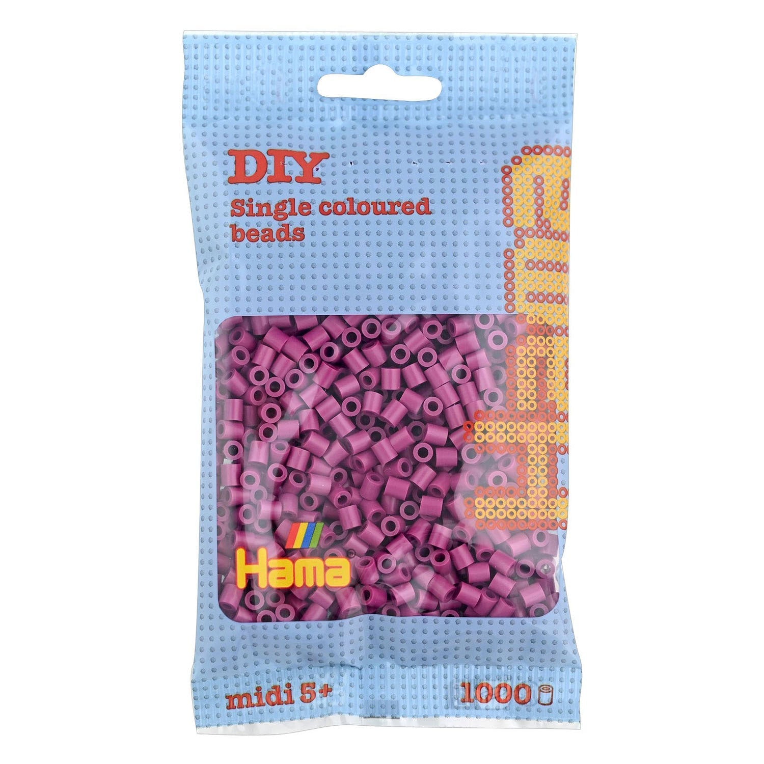 Hama Strijkkralen - Pruim (82) 1000st