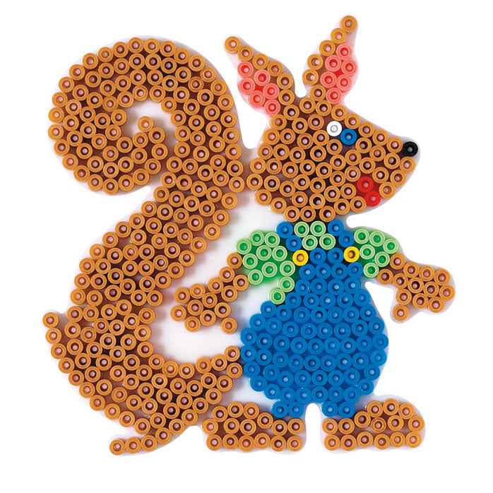 Hama Strijkkralenbordje - Eekhoorn Compleet