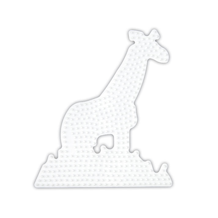 Hama Strijkkralenbordje - Giraffe Leeg