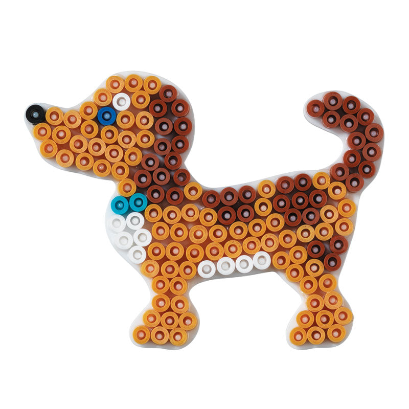 Hama Strijkkralenbordje - Hond Compleet