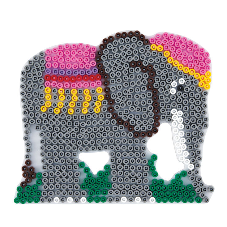 Hama Strijkkralenbordje - Olifant Compleet