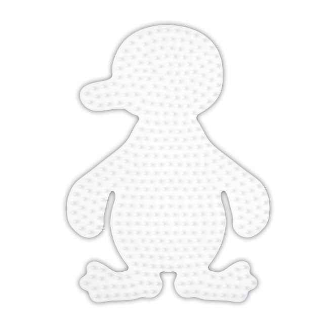 Hama Strijkkralenbordje - Pinguïn