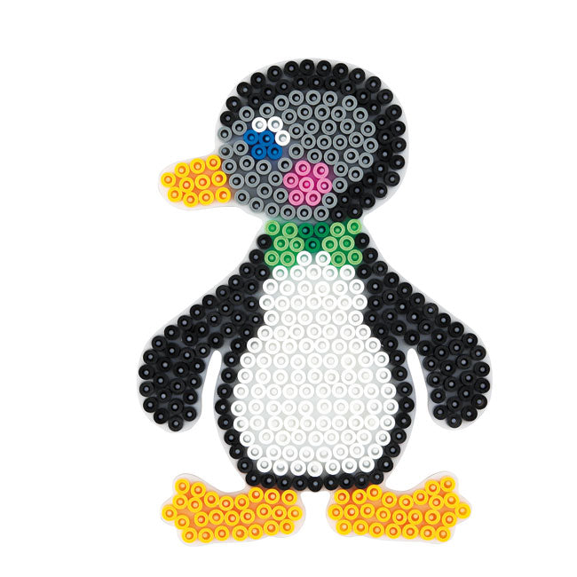 Hama Strijkkralenbordje - Pinguïn compleet