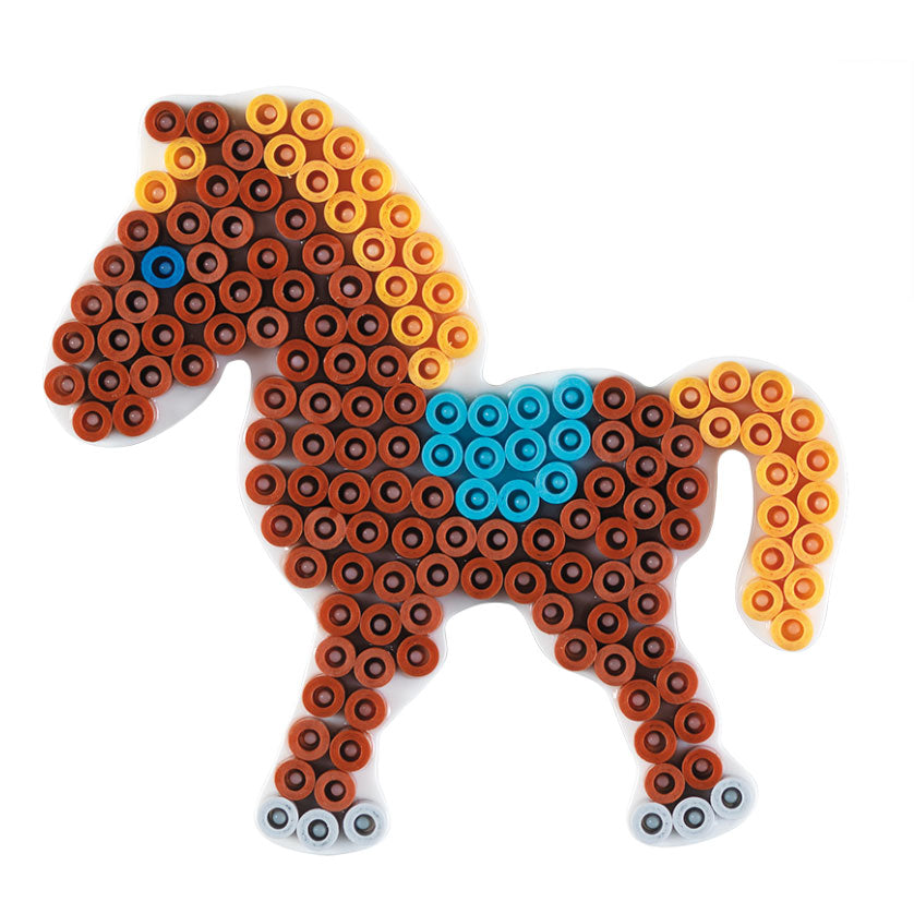 Hama Strijkkralenbordje - Pony compleet