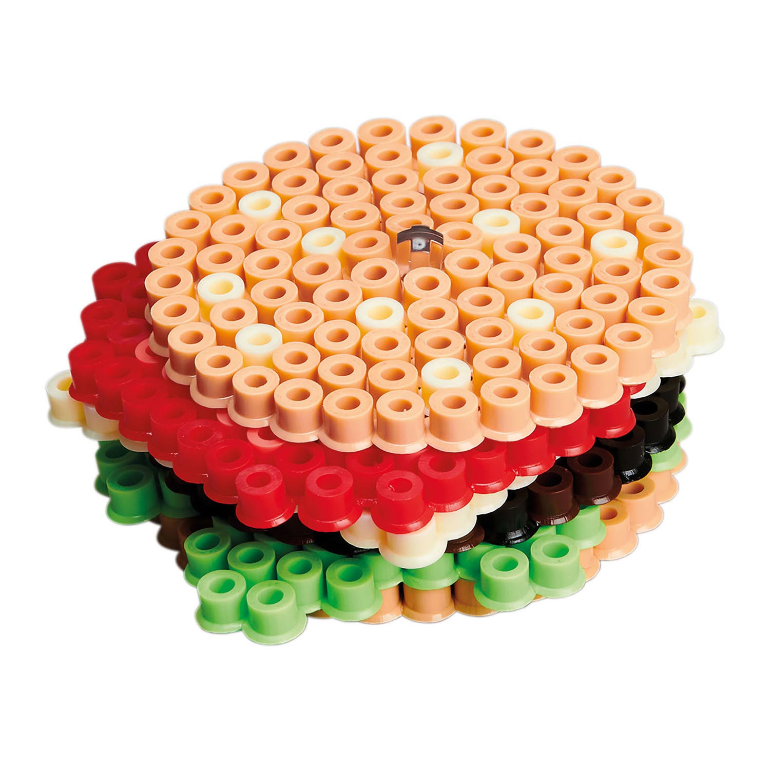 Hama Strijkkralenset - Snacks 4000st snack voorbeeld