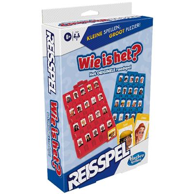 Hasbro Wie is het? Reisspel