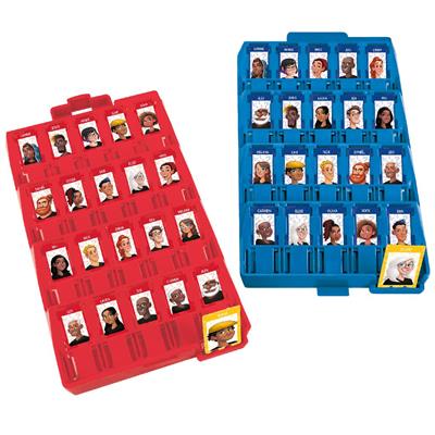 Hasbro Wie is het? Reisspel Inhoud
