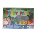 Hobbypapier Jungle Gekleurd 100 stuks